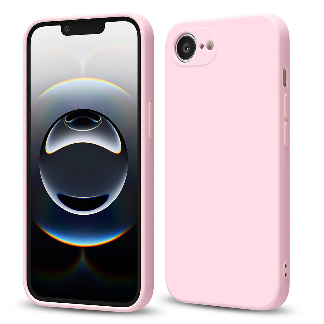 Carcasa De Silicona Para iPhone 17e  6