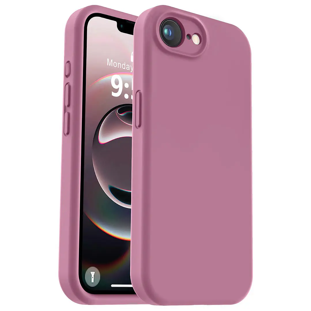 Carcasa De Silicona Para iPhone 17e  10
