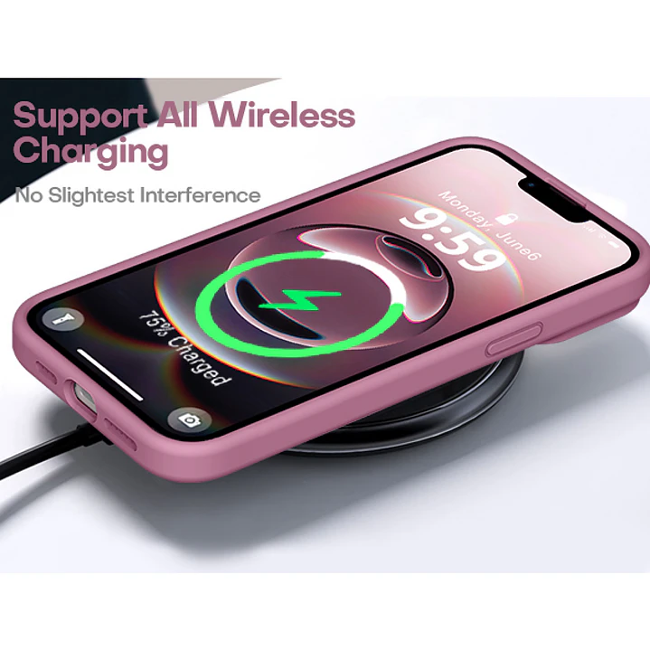 Carcasa De Silicona Para iPhone 17e  13