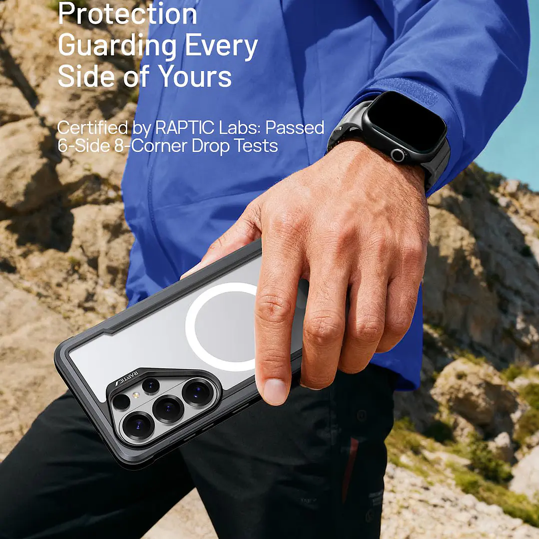 Carcasa Raptic Shield Magsafe Para Samsung S26 Ultra 3