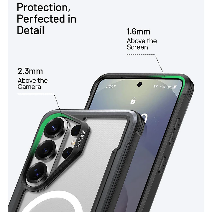 Carcasa Raptic Shield Magsafe Para Samsung S26 Ultra 5