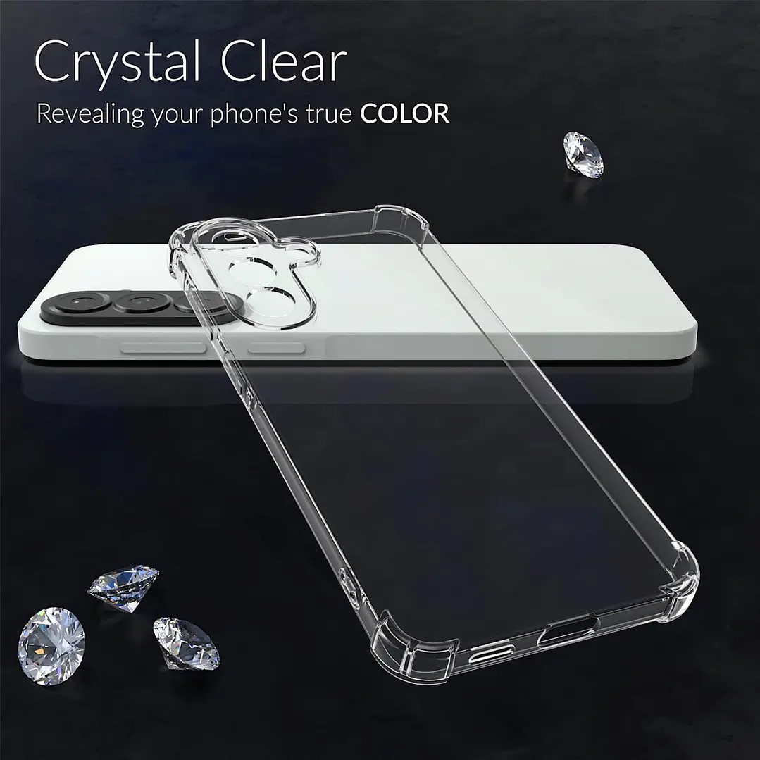 Carcasa Transparente Para Samsung A57 5G 2