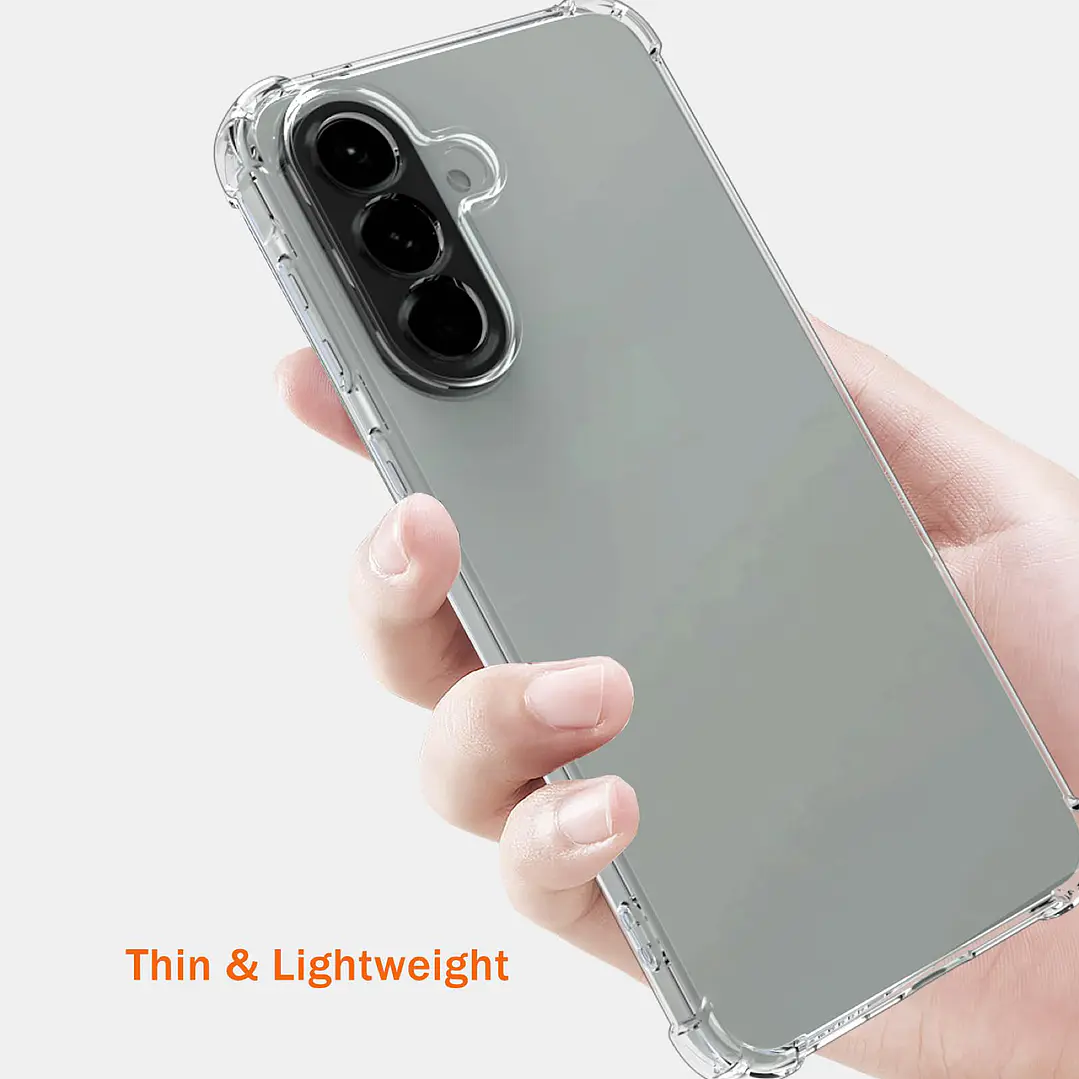 Carcasa Transparente Para Samsung A57 5G 4