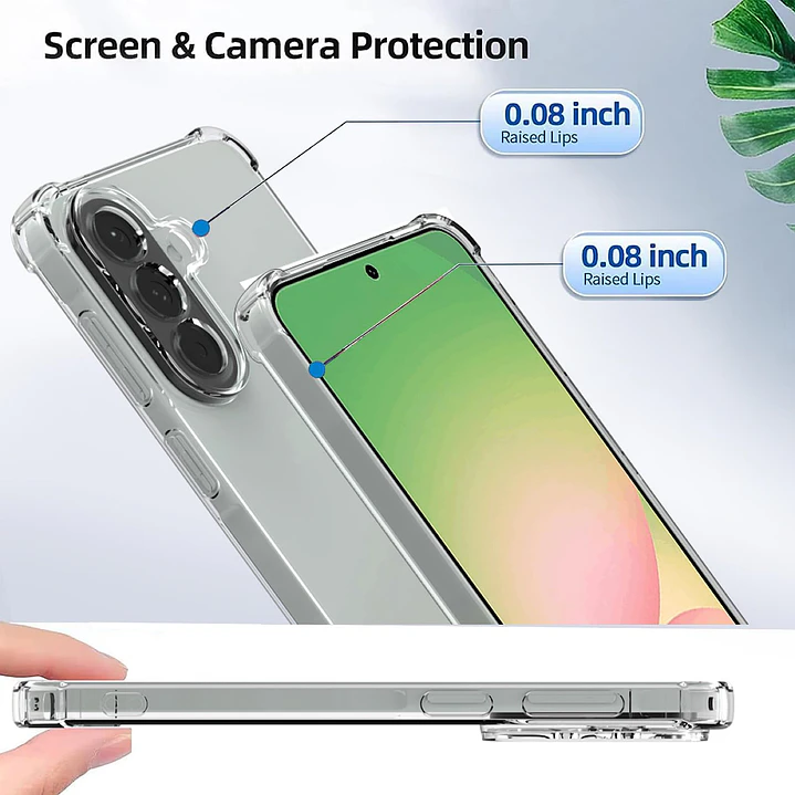 Carcasa Transparente Para Samsung A57 5G 5
