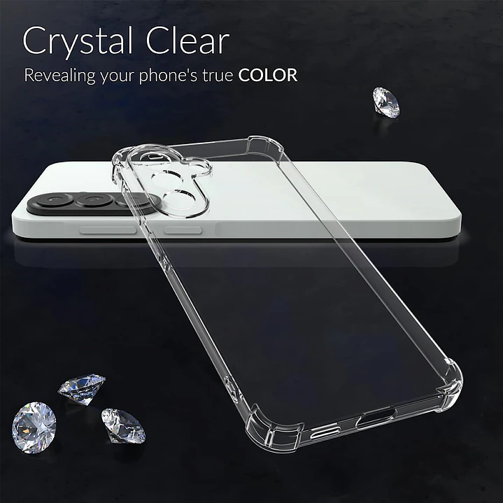 Carcasa Transparente Para Samsung A37 5G 2