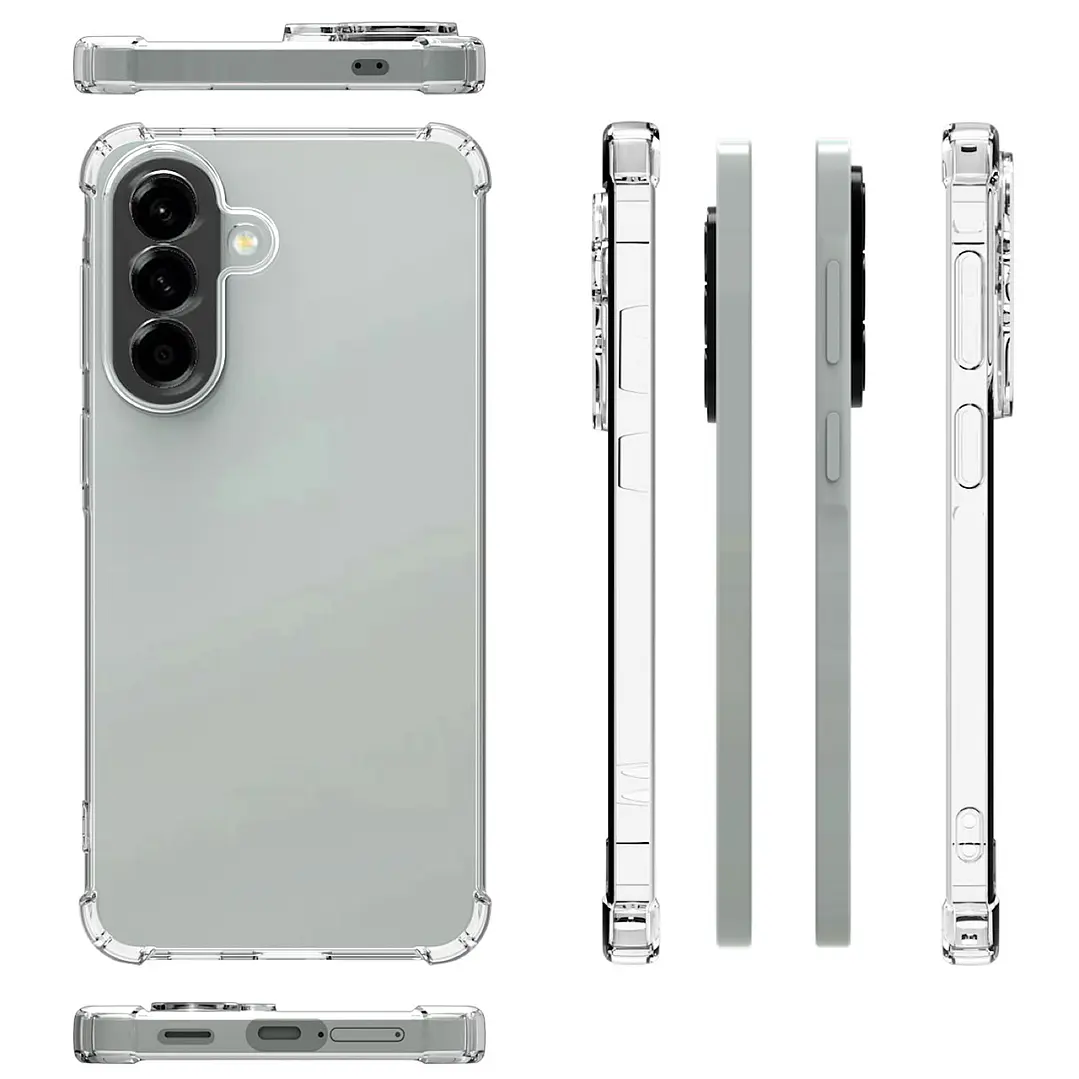 Carcasa Transparente Para Samsung A37 5G 3