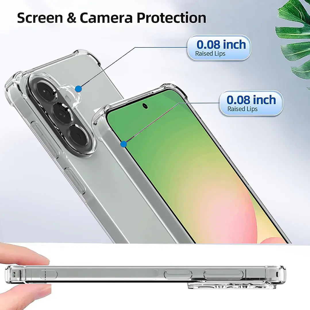 Carcasa Transparente Para Samsung A37 5G 5