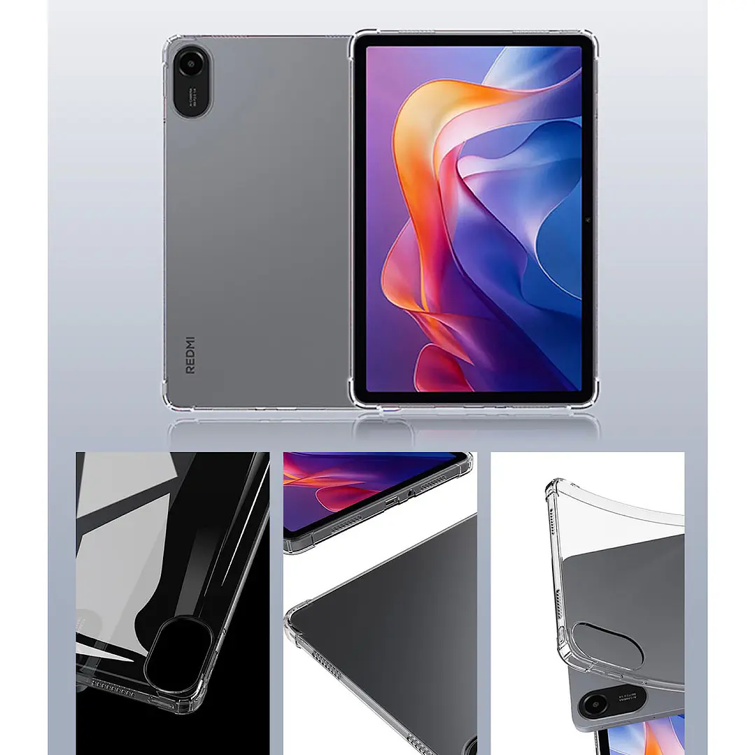 Carcasa Transparente Para Xiaomi Redmi Pad2 de 11 2025 8