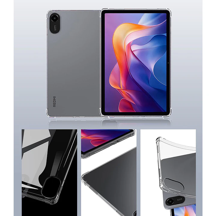 Carcasa Transparente Para Xiaomi Redmi Pad2 de 11 2025 8