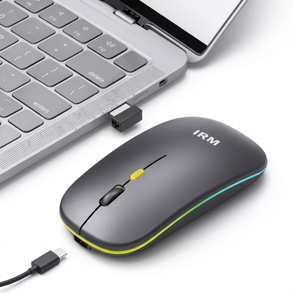 Mouse Inalámbrico IRM MK-07