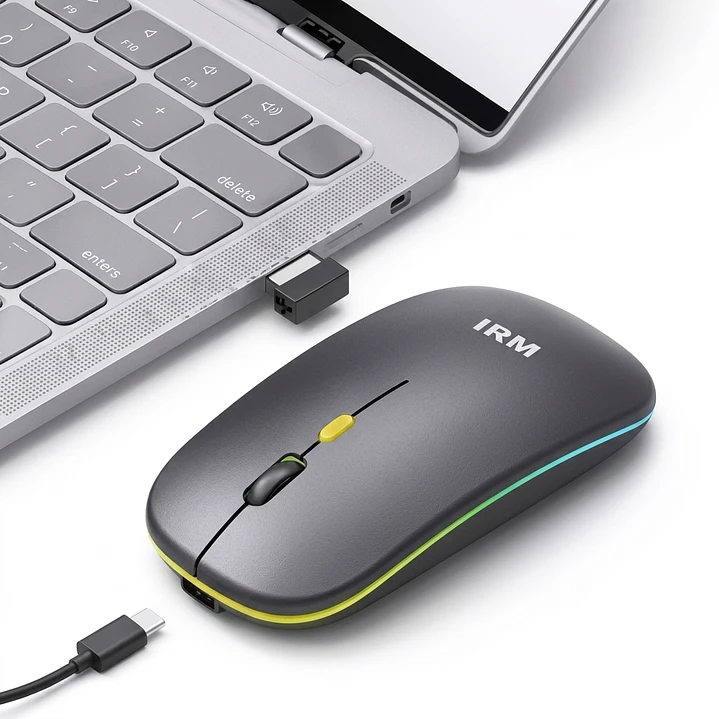 Mouse Inalámbrico IRM MK-07  1