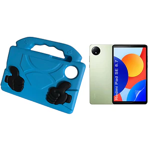 Carcasa Para Redmi Pad Se De 8,7 Niños + Lámina De Hidrogel