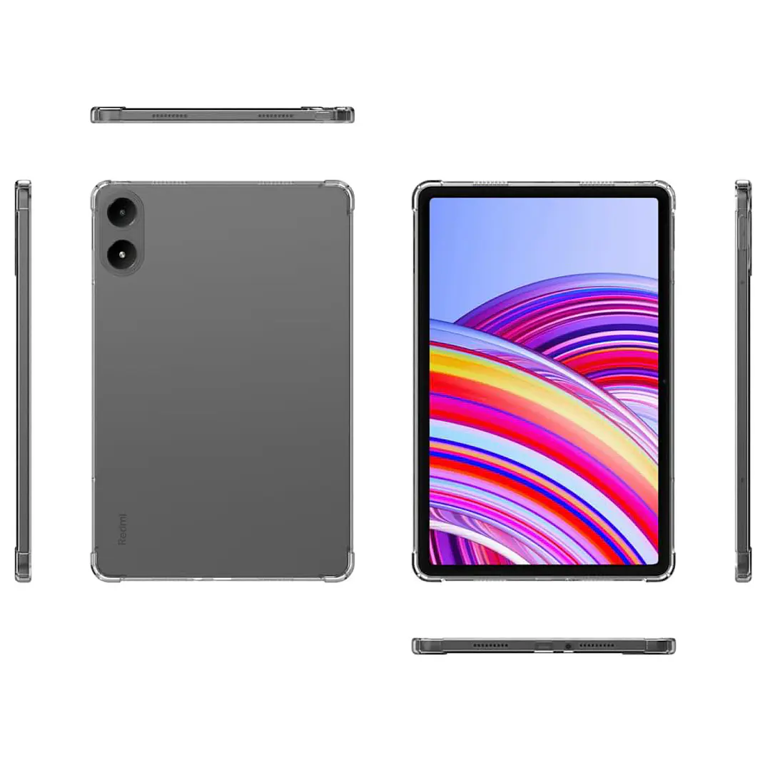 Carcasa Transparente Para Xiaomi Redmi Pad Pro 12.1 5