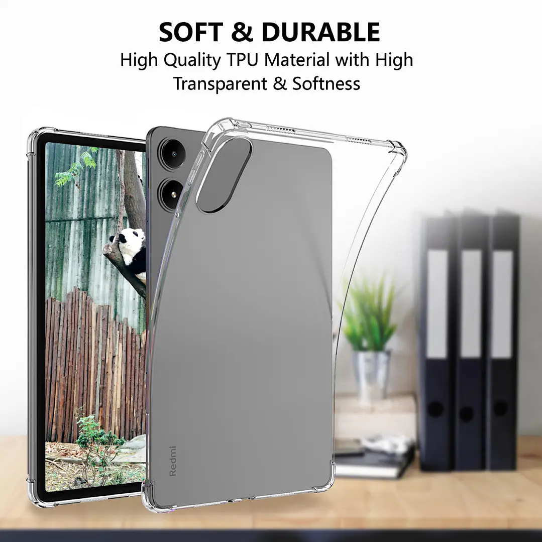 Carcasa Transparente Para Xiaomi Redmi Pad Pro 12.1 8
