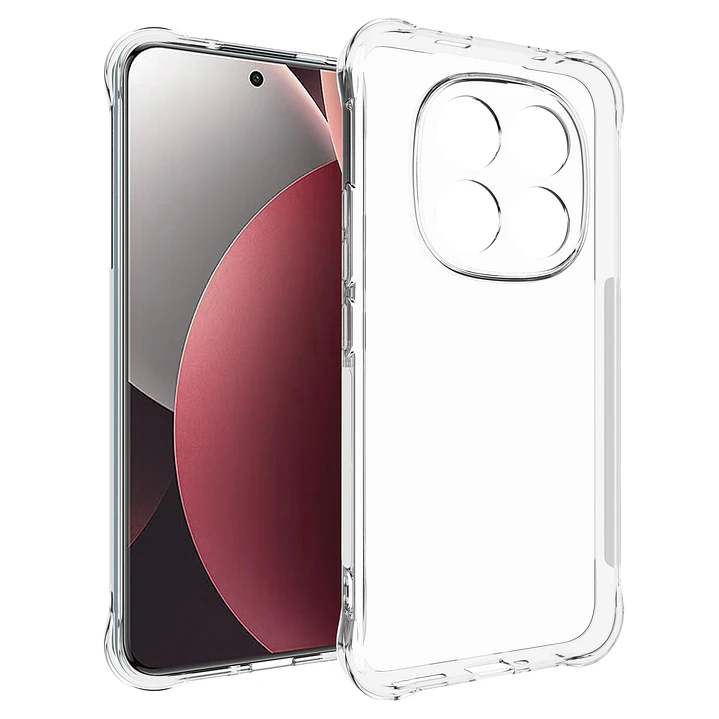 Carcasa Transparente Para Xiaomi Note 15 Pro 5G 2