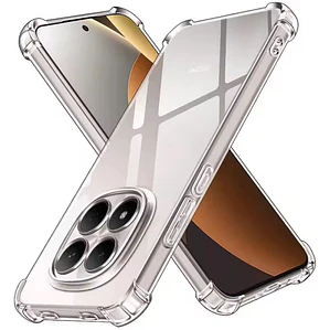 Carcasa Transparente Para Xiaomi Note 15 Pro 5G