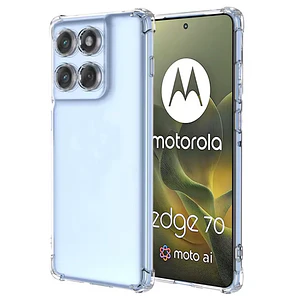 Carcasa Transparente Para Motorola Edge 70 5G
