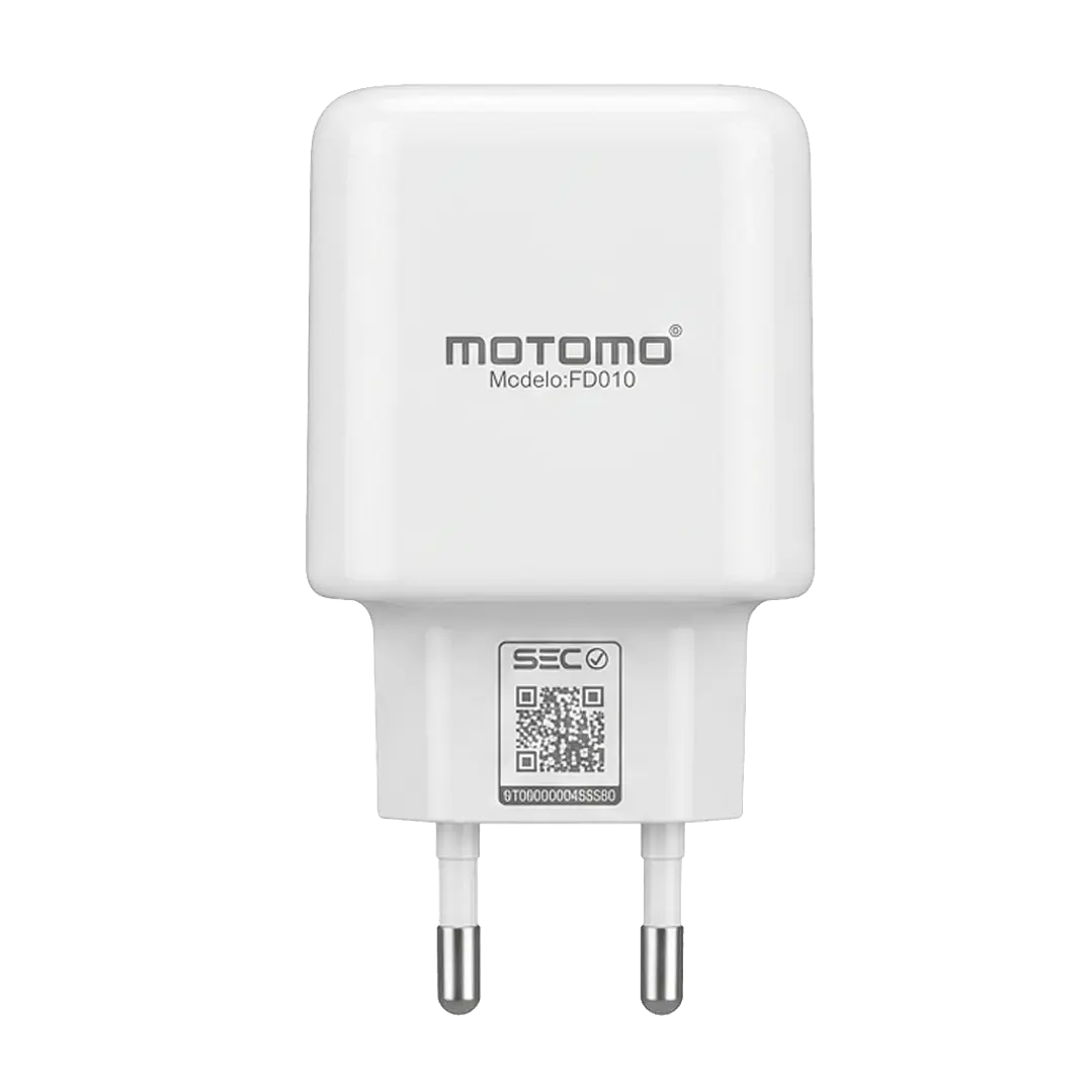 Cargador de Pared Motomo - 20w Doble Puerto 3