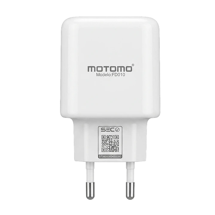 Cargador de Pared Motomo - 20w Doble Puerto 3