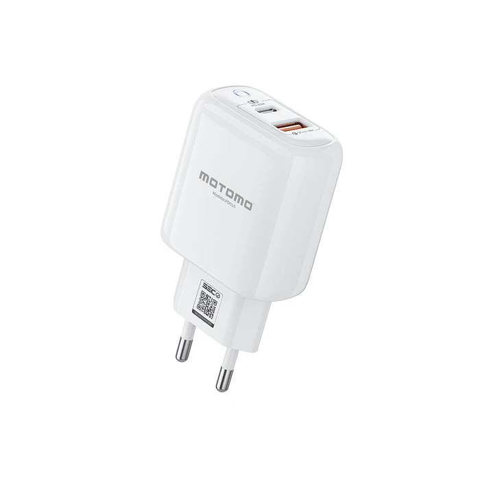 Cargador de Pared Motomo - 20w Doble Puerto 5