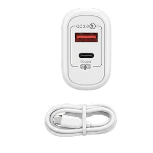 Cargador de Pared Motomo - 20w Doble Puerto
