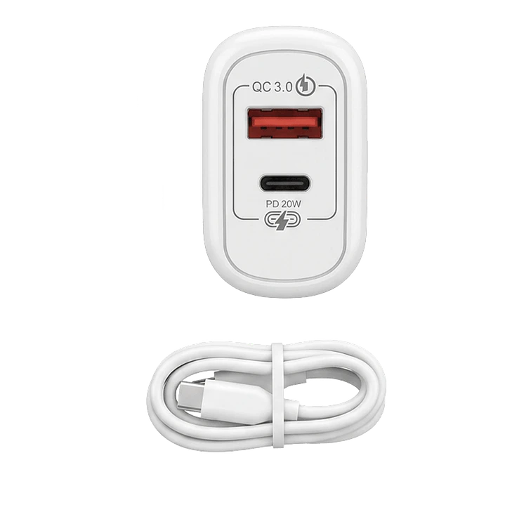 Cargador de Pared Motomo - 20w Doble Puerto 1