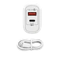 Cargador de Pared Motomo - 20w Doble Puerto - Miniatura 1