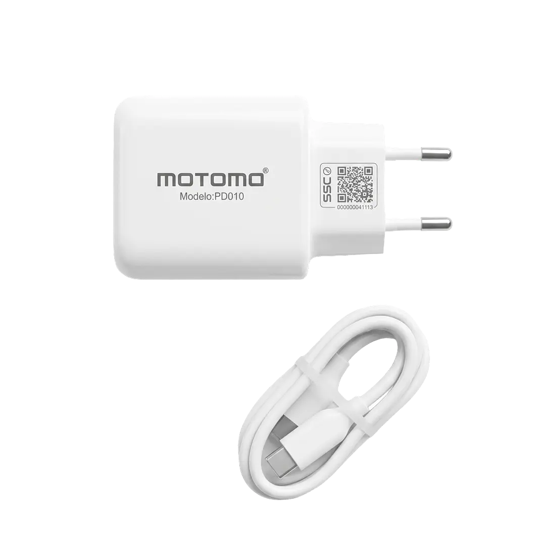 Cargador de Pared Motomo - 20w Doble Puerto 2