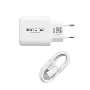 Cargador de Pared Motomo - 20w Doble Puerto