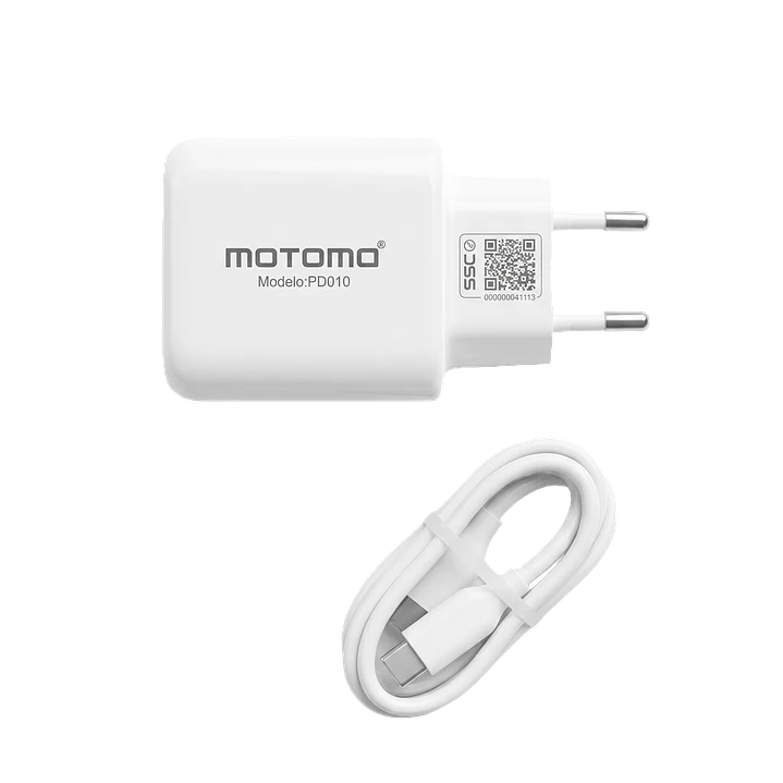 Cargador de Pared Motomo - 20w Doble Puerto 2