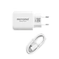 Cargador de Pared Motomo - 20w Doble Puerto - Miniatura 2