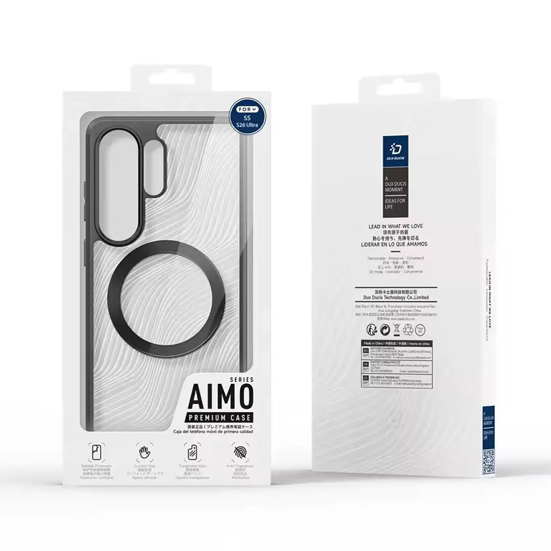 Carcasa Dux-ducis Aimo Magsafe Para Samsung S26 Ultra 2