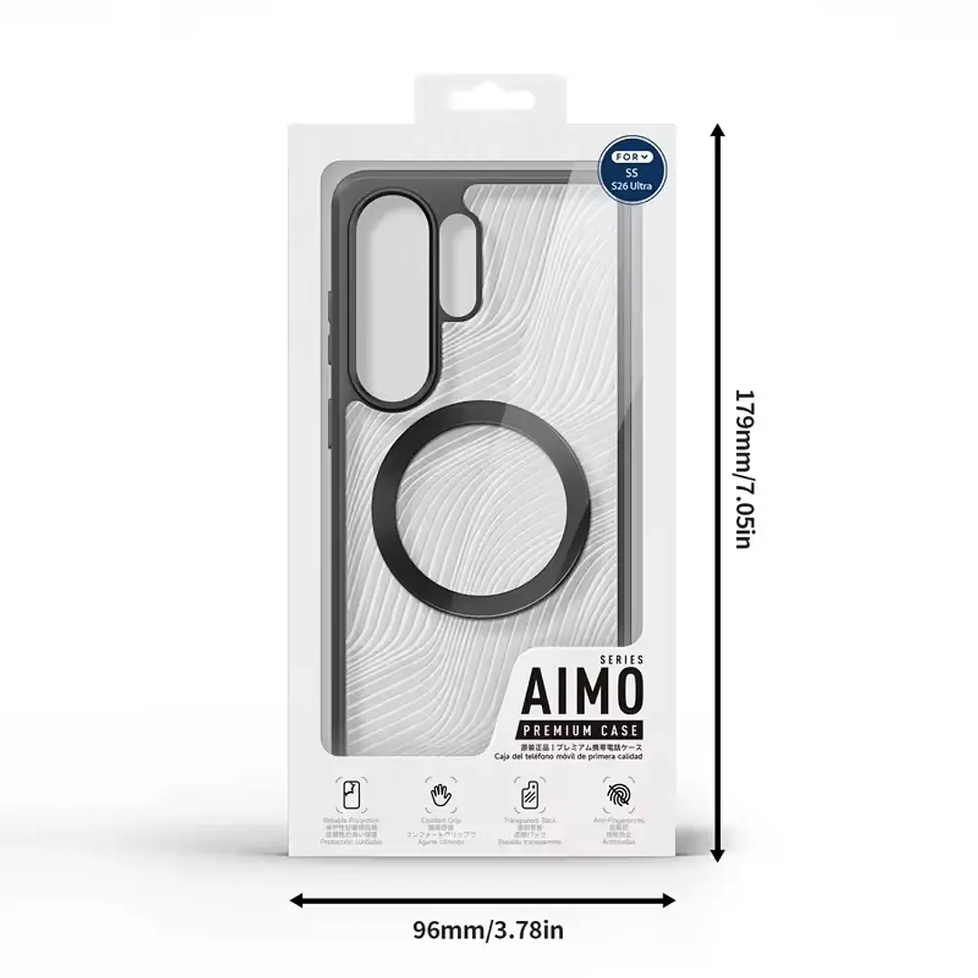 Carcasa Dux-ducis Aimo Magsafe Para Samsung S26 Ultra 3