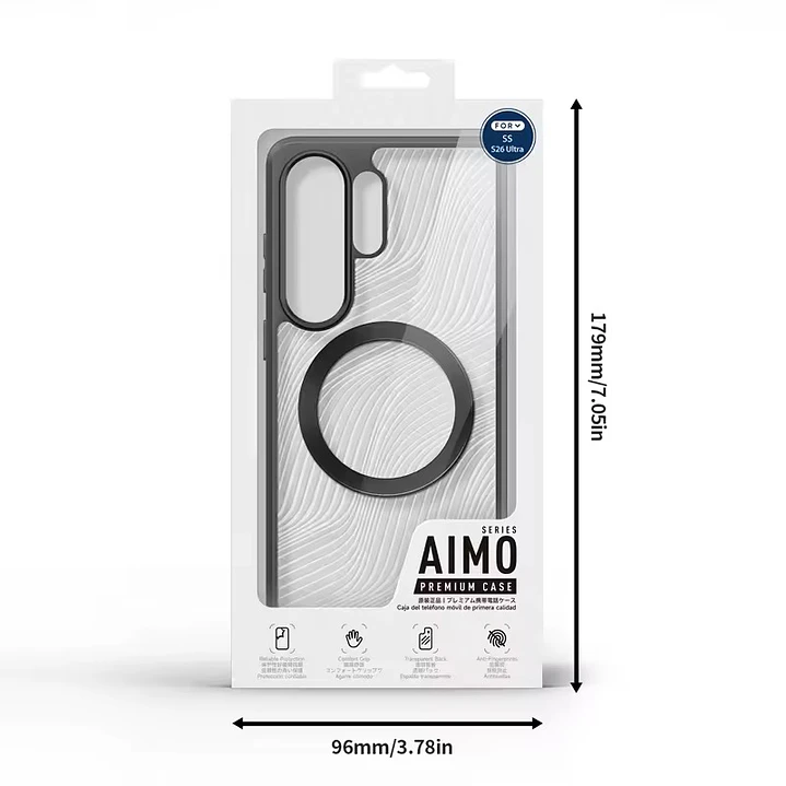 Carcasa Dux-ducis Aimo Magsafe Para Samsung S26 Ultra 3