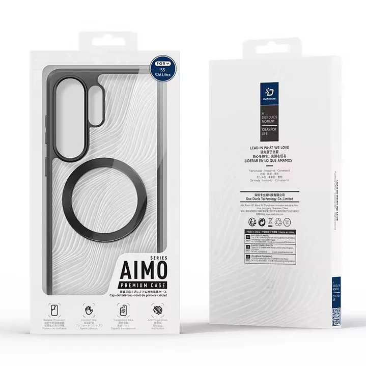 Carcasa Dux-ducis Aimo Magsafe Para Samsung S26 Ultra 9