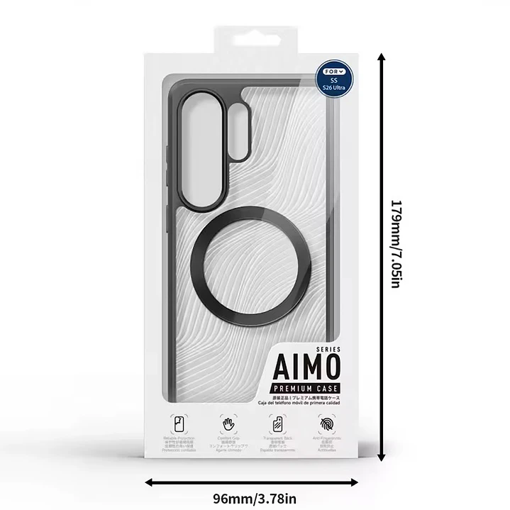 Carcasa Dux-ducis Aimo Magsafe Para Samsung S26 Ultra 10