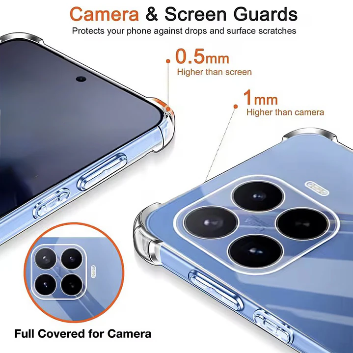 Carcasa Transparente Para Xiaomi 17T Pro 5