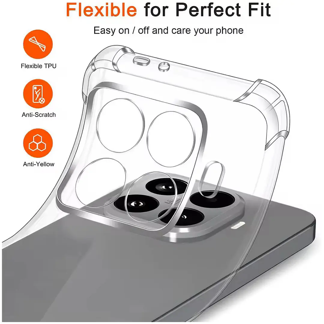 Carcasa Transparente Para Xiaomi 17T  2