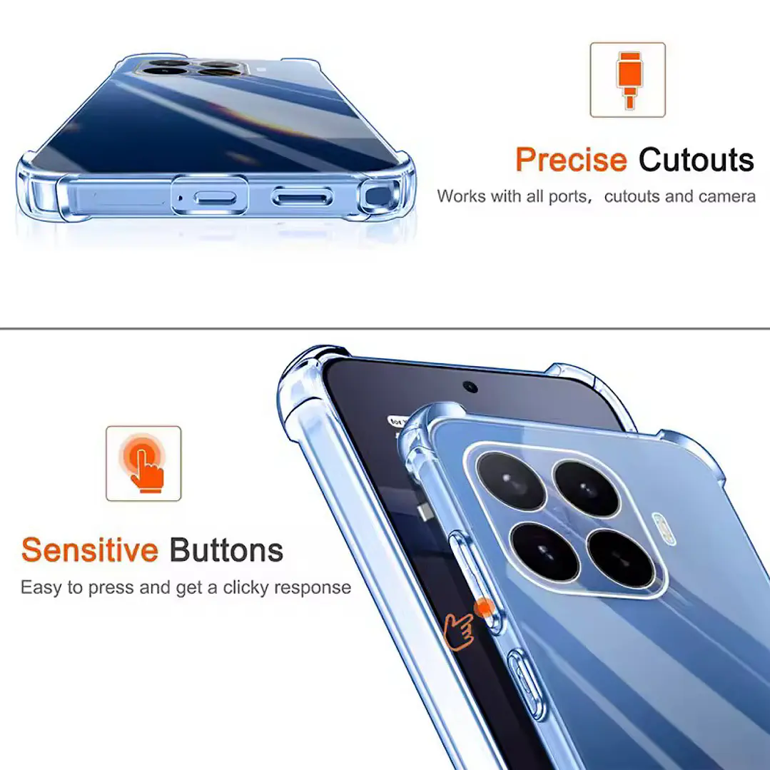 Carcasa Transparente Para Xiaomi 17T  4