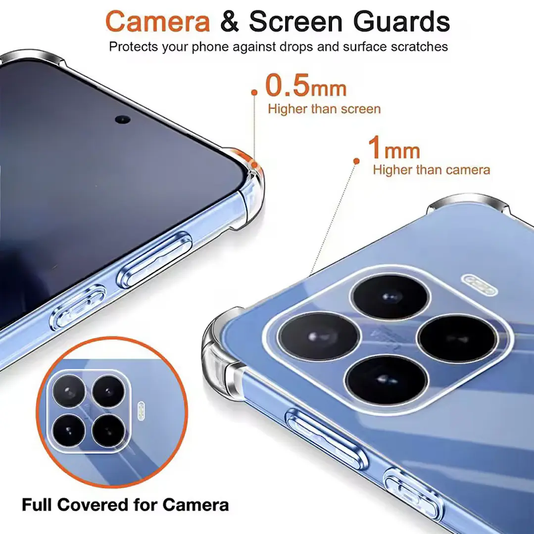 Carcasa Transparente Para Xiaomi 17T  5