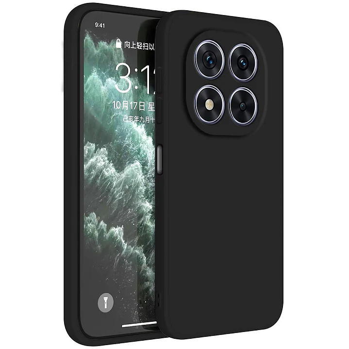 Carcasa de Silicona Para Xiaomi Note 15 Pro 5G 2
