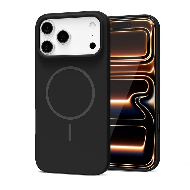 Carcasa de Silicona Sotf Magsafe Para iPhone 17 Pro 1