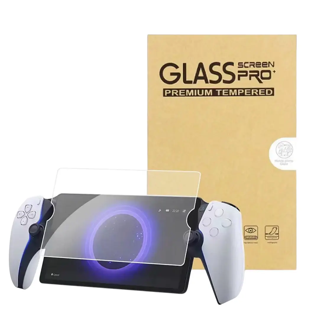 Lamina De Vidrio Compatible Con Playstation Portal Ps5 2