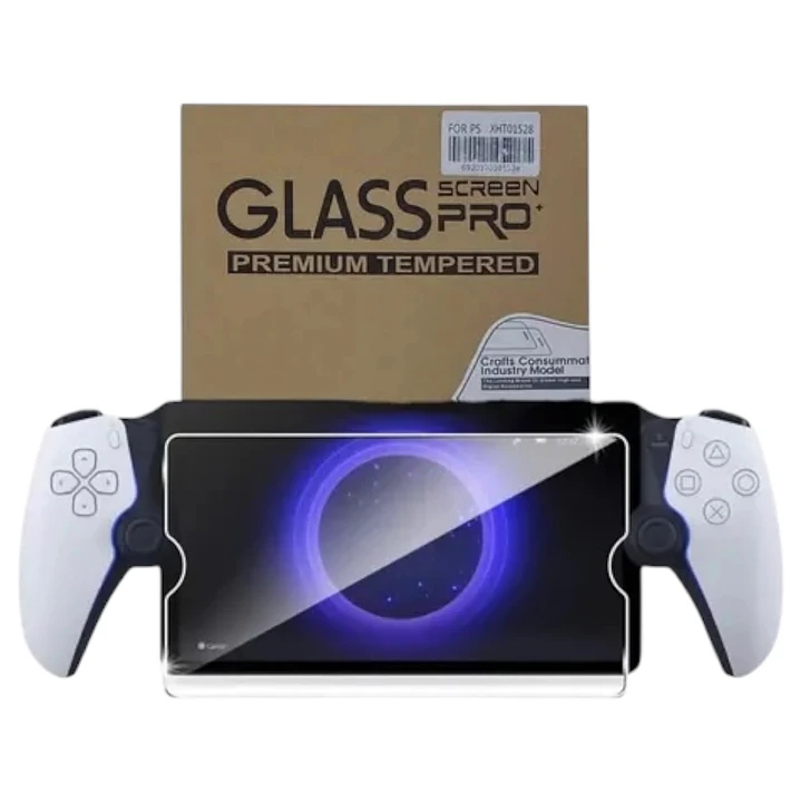 Lamina De Vidrio Compatible Con Playstation Portal Ps5 3