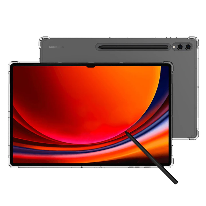 Carcasa Transparente Para Tab Samsung Tab S8-S9 Ultra 5