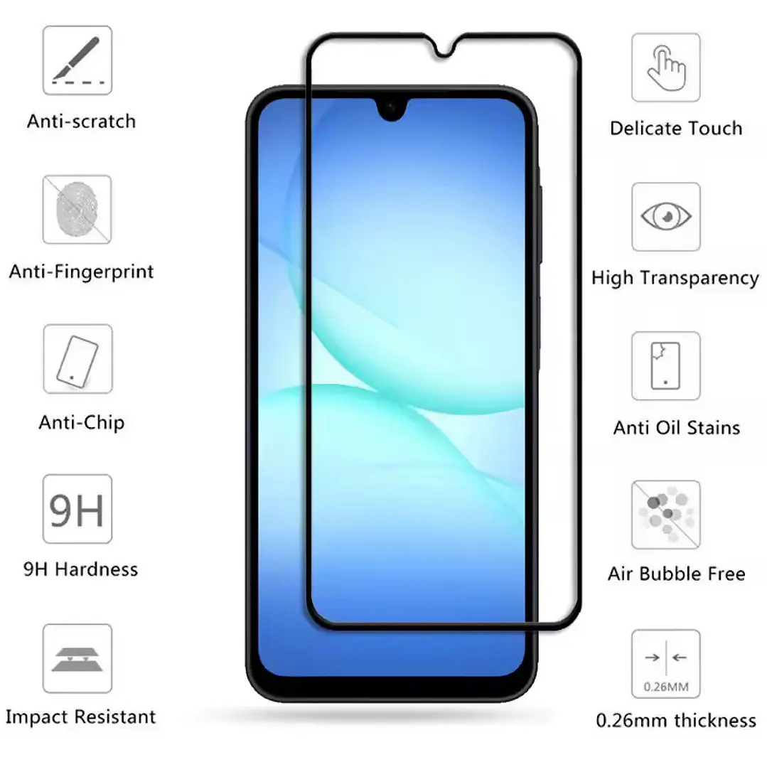 Lamina de vidrio Para Samsung A27 5
