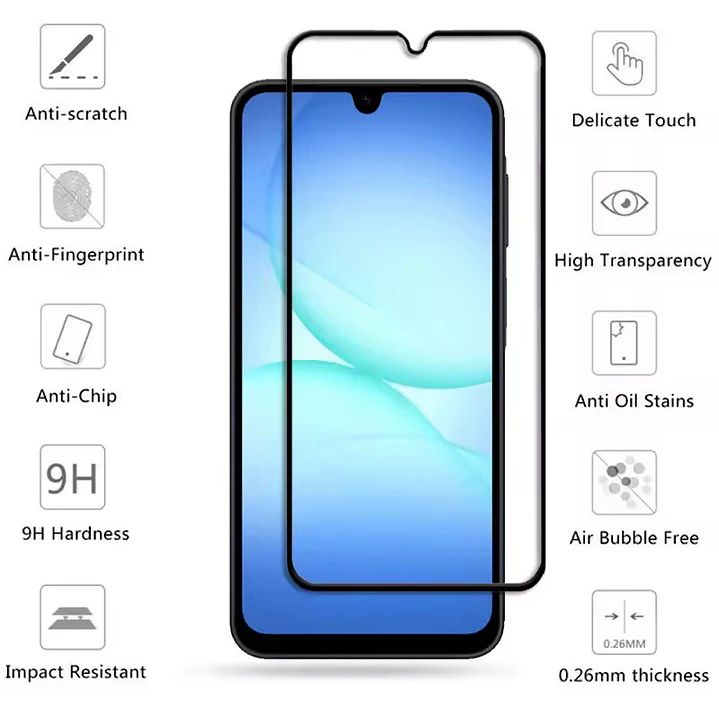 Lamina de vidrio Para Samsung A27 5