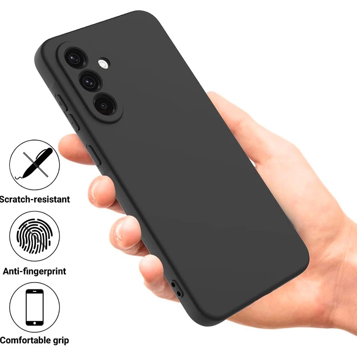 Carcasa de Silicona Para Samsung A27 5