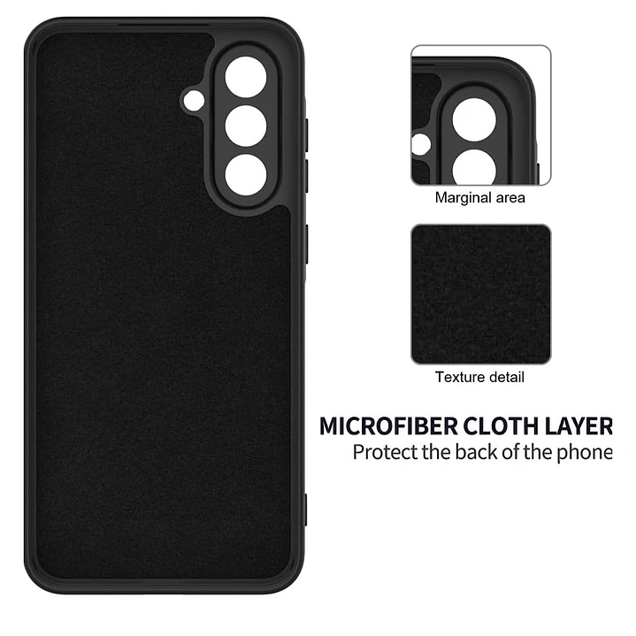 Carcasa de Silicona Para Samsung A27 7