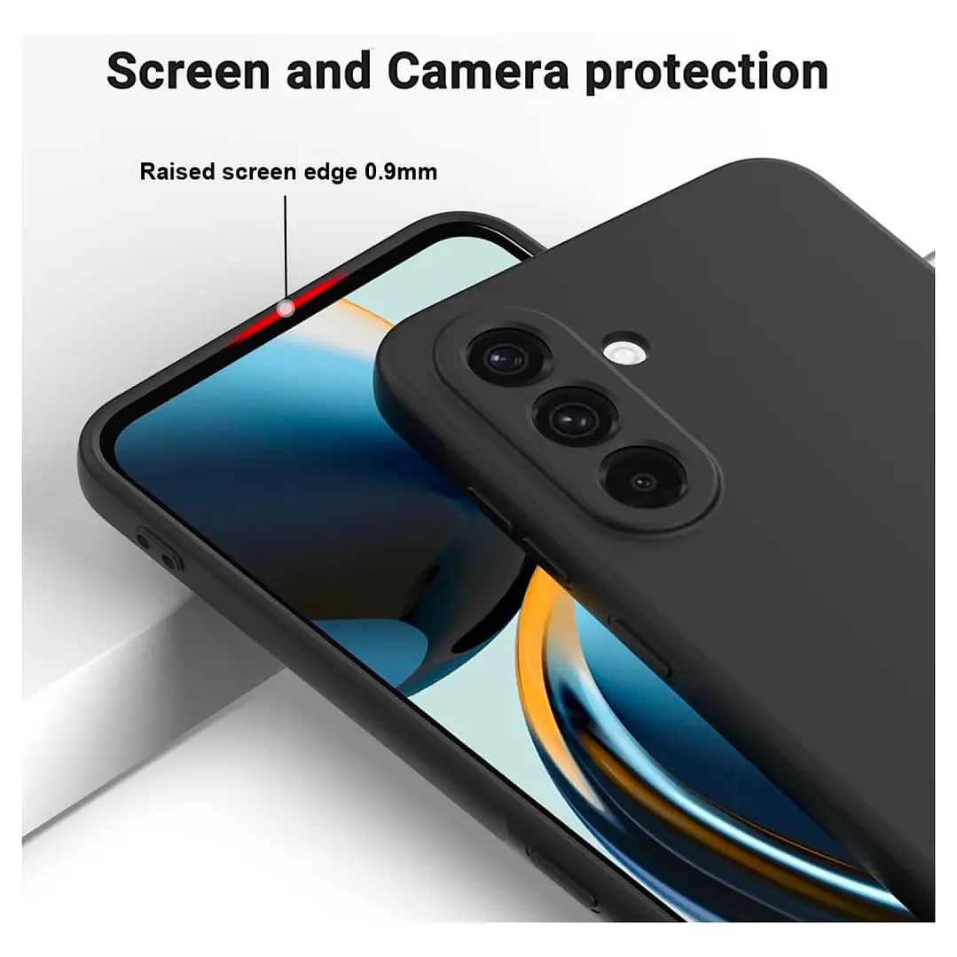 Carcasa de Silicona Para Samsung A27 8